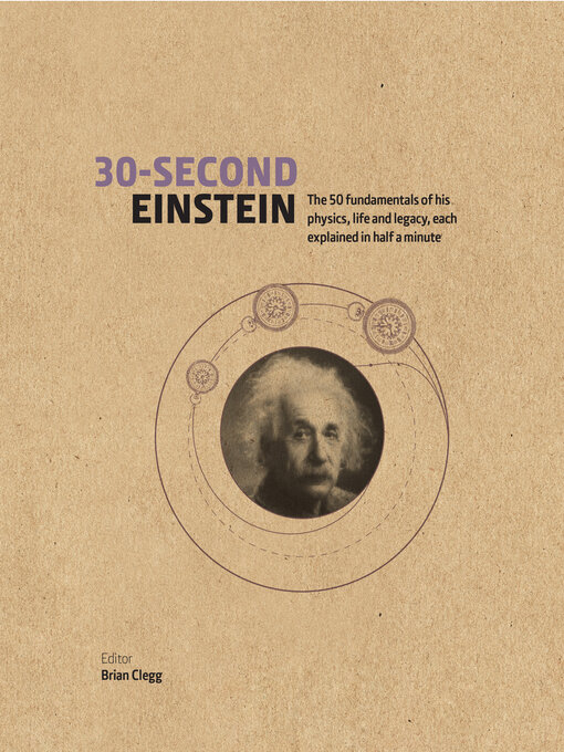 Title details for 30-Second Einstein by Brian Clegg - Available